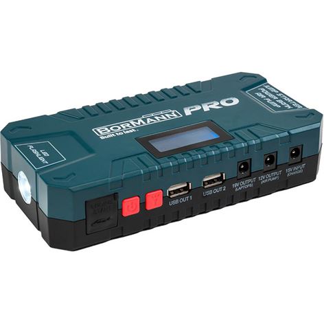 ΕΚΚΙΝΗΤΗΣ & POWER BANK 12000mAh/500Α BBC8520 (037309)