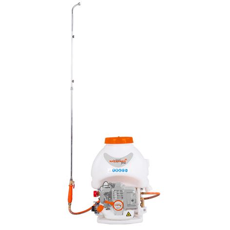 NAKAYAMA ΨΕΚΑΣΤΗΡΑΣ ΠΛΑΤΗΣ ΔΙΧΡΟΝΟΣ 26cc,1Hp, 15Lt (038153)