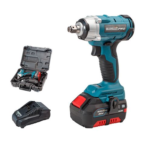 BORMANN ΜΠΟΥΛΟΝΟΚΛΕΙΔΟ 20V BRUSHLESS ME 1x4.0Ah BBP5120 (035121)