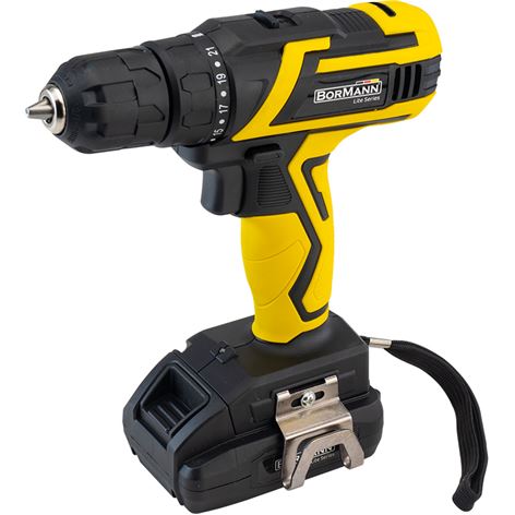 BORMANN ΔΡΑΠAΝΟΚΑΤΣΑΒΙΔΟ ΜΠΑΤΑΡΙΑΣ ΛΙΘΙΟΥ 20V BCD2400 (042570)