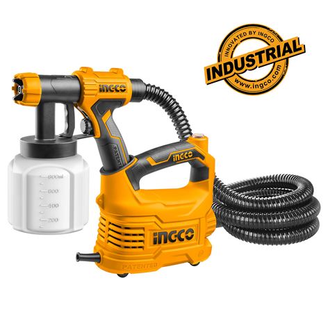 INGCO Επαγγελματικό Ηλεκτρικό Πιστόλι Βαφής 500W (SPG5008)