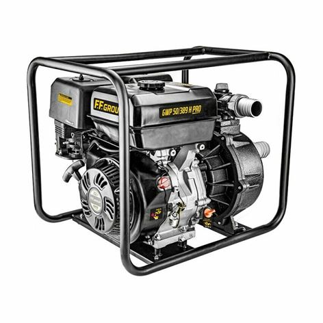 FF GROUP GWP 50/389 H PRO ΑΝΤΛΙΑ ΕΠΙΦΑΝΕΙΑΣ ΒΕΝΖΙΝΗΣ 13.0Hp (46640)+12 ΑΤΟΚΕΣ ΔΟΣΕΙΣ
