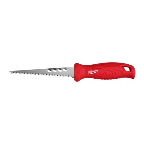 MILWAUKEE ΠΡΙΟΝΙ ΓΥΨΟΣΑΝΙΔΑΣ ΜΕ ΠΛΑΣΤΙΚΗ ΛΑΒΗ 150MM (4932479783)