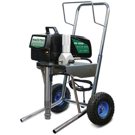 Maestro MAS-6337iB AIRLESS ΗΛΕΚΤΡΙΚΗ ΑΝΤΛΙΑ ΒΑΦΗΣ EMBΟΛOY, BRUSHLESS & DIG, 525+539 (2500W – 7.0 LT)