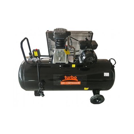 Turbo Αεροσυμπιεστής 3 HP 200lt (TRB200)