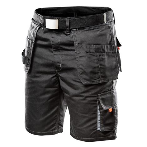 NEO TOOLS Βερμούδα Εργασίας με Ζώνη 267 g/m³ (81-270)