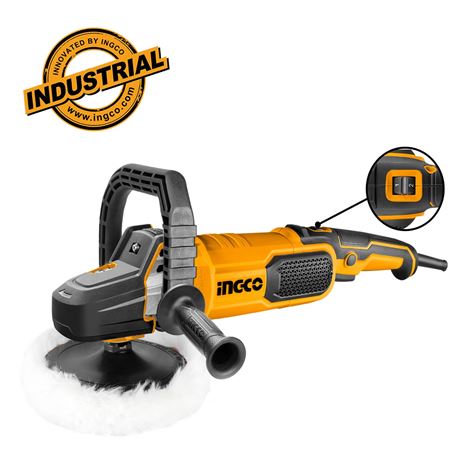 INGCO Ηλεκτρικός Αλοιφαδόρος - Στιλβωτής 1400W με οθόνη LCD (AP140028)