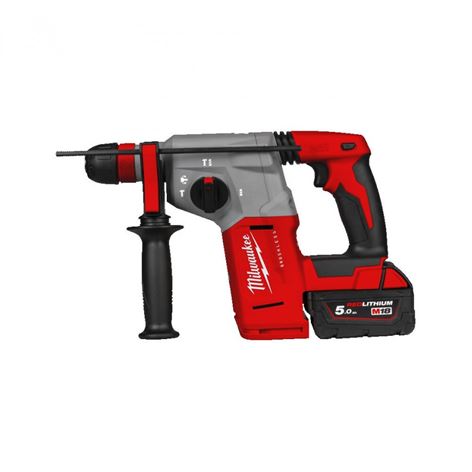MILWAUKEE M18™ BLHX-502X BRUSHLESS 4-ΛΕΙΤΟΥΡΓΕΙΩΝ 26MM SDS-PLUS ΠΕΡΙΣΤΡΟΦΙΚΟ ΣΚΑΠΤΙΚΟ ΠΙΣΤΟΛΕΤΟ