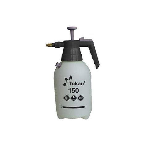 TUKAN Πλαστικός Ψεκαστήρας Προπίεσης 1,5 Lt (GT000129.0000)