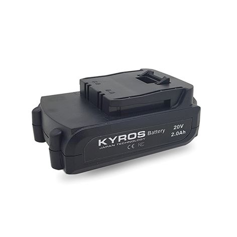 KYROS ΜΠΑΤΑΡΙΑ Li-ion 21V 2.0Ah ΓΙΑ ΨΑΛΙΔΙ ΚΥ111 ΚΑΙ ΚΥ114  (BA111/114)