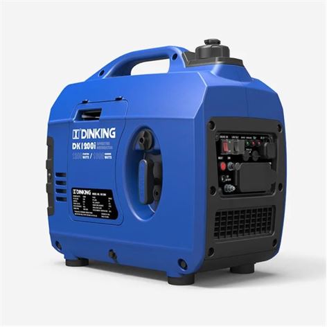 DINKING ΓΕΝΝΗΤΡΙΑ ΒΕΝΖΙΝΗΣ INVERTER 1200I  1.35kVA (137200)
