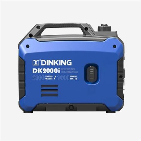 DINKING ΓΕΝΝΗΤΡΙΑ ΒΕΝΖΙΝΗΣ INVERTER 2000I 2.5kVA (137202)