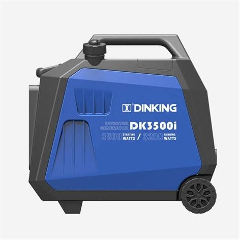 DINKING ΓΕΝΝΗΤΡΙΑ ΒΕΝΖΙΝΗΣ INVERTER 3500I 4.0kVA (137204)