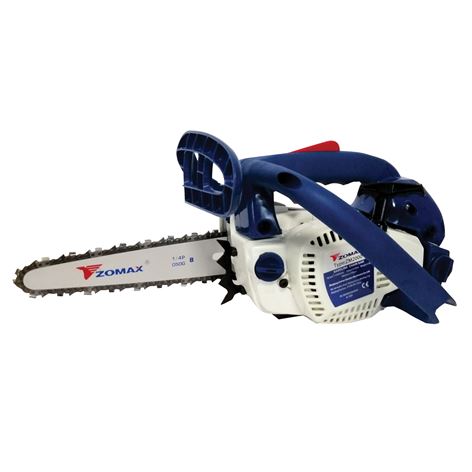 Zomax ZM 2000 Κλαδευτικό Αλυσοπρίονο Βενζίνης 2.4kg με Λάμα Carving 20cm