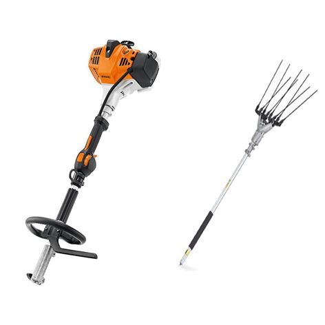 STIHL ΣΥΝΔΙΑΣΜΟΣ ΚΙΝΗΤΗΡΑ KOMBI (KM 94 R-CE) ΜΕ ΕΞΑΡΤΗΜΑ ΧΤΕΝΙ (SP-KM)+12 ΑΤΟΚΕΣ ΔΟΣΕΙΣ