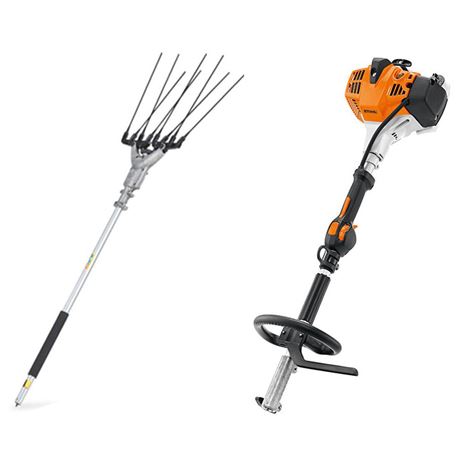 STIHL ΣΥΝΔΙΑΣΜΟΣ ΚΙΝΗΤΗΡΑ KOMBI (KM 131 R) ΜΕ ΕΞΑΡΤΗΜΑ ΧΤΕΝΙ (SP-KM)+12 ΑΤΟΚΕΣ ΔΟΣΕΙΣ (KM13R-SPKM