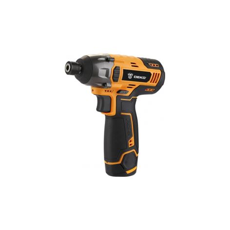 DEKO Παλμικό Κατσαβίδι Μπαταρίας 12V (DKID12XL01-H5)