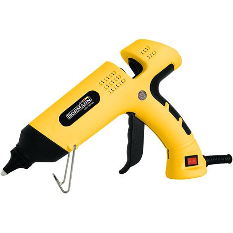 BORMANN ΠΙΣΤΟΛΙ ΘΕΡΜΟΚΟΛΛΑΣ 100W, ΡΑΒΔΟΙ O10.8-11.5mm, ΜΕ ΔΙΑΚΟΠΤΗ ΚΑΙ ΦΩΣ (049746)