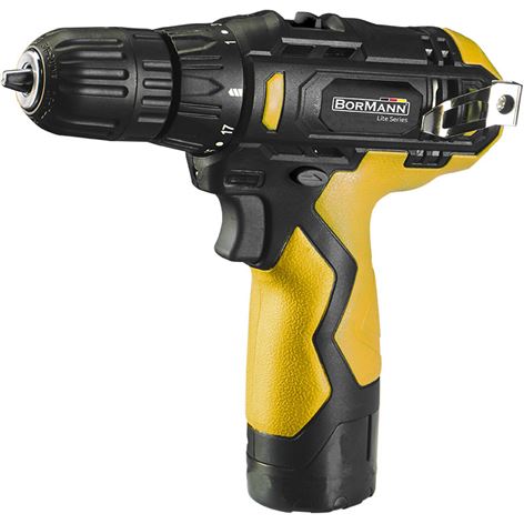 BORMANN LITE ΔΡΑΠΑΝΟΚΑΤΣΑΒΙΔΟ ΜΠΑΤΑΡΙΑΣ 12V Li-Ion+1x2.0Ah+ΒΑΛΙΤΣΑ ΜΕ ΕΞΑΡΤΗΜΑΤΑ BCD2010 (050964)