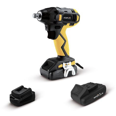 B9ORMANN LITE ΜΠΟΥΛΟΝΟΚΛΕΙΔΟ 20V Li-Ion 350Nm 1x2Ah+ΒΑΛΙΤΣΑ BCD2620 (050940)