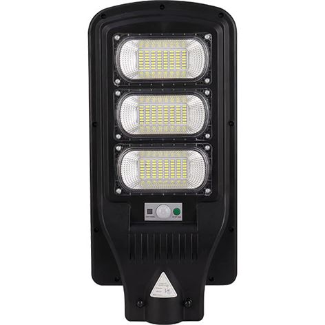 BORMANN ΗΛΙΑΚΟ ΦΩΤΙΣΤΙΚΟ ΔΡΟΜΟΥ LED 150W, ΑΔΙΑΒΡΟΧΟ ΜΕ ΦΩΤΟΒΟΛΤΑΪΚΟ ΠΑΝΕΛ 4,5V/9W (052487)