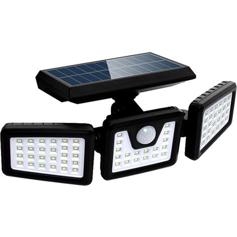 BORMANN ΗΛΙΑΚΟΣ ΠΡΟΒΟΛΕΑΣ LED ΑΣΦΑΛΕΙΑΣ 6.5W,ΑΝΙΧΝΕΥΤΗ ΚΙΝΗΣΗΣ (052456)