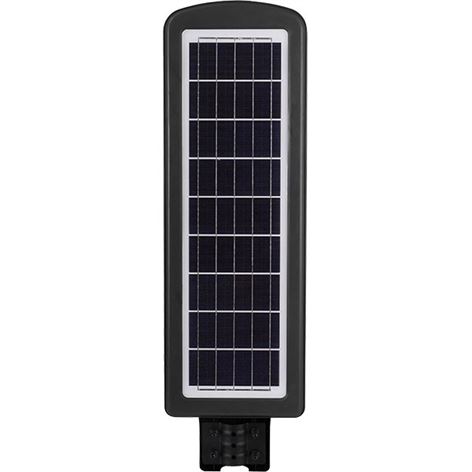 BORMANN ΗΛΙΑΚΟ ΦΩΤΙΣΤΙΚΟ ΔΡΟΜΟΥ LED 300W, ΑΔΙΑΒΡΟΧΟ ΜΕ ΦΩΤΟΒΟΛΤΑΪΚΟ ΠΑΝΕΛ 4,5V/18W (052494)