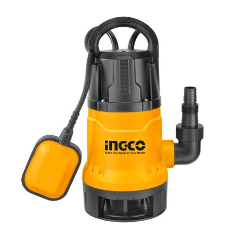 INGCO Υποβρύχια Αντλία Νερού - Ακαθάρτων 750W (SPD7508)