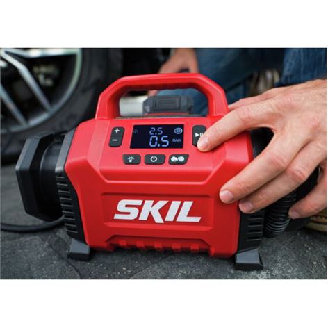 SKIL 3153CA ΑΕΡΟΣΥΜΠΙΕΣΤΗΣ ΜΠΑΤΑΡΙΑΣ 20V SOLO (VA1E3153CA)