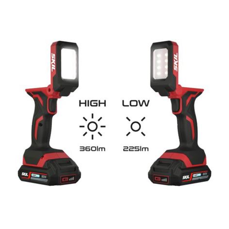 SKIL 3155CA ΠΡΟΒΟΛΕΑΣ (LED) ΜΠΑΤΑΡΙΑΣ 360 LUMENS 20V SOLO (VA1E3155CA)