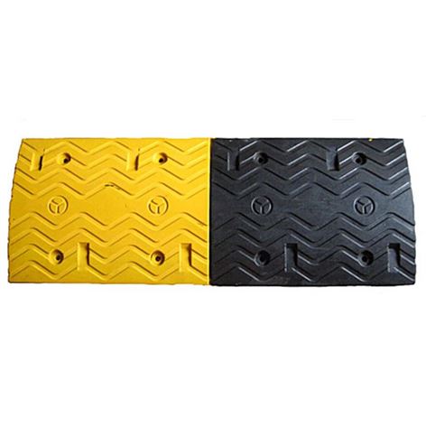 Doorado Σαμαράκι Δρόμου Μεσαίο Κιτρινόμαυρο 5x50cm (PARK-DH-215M)