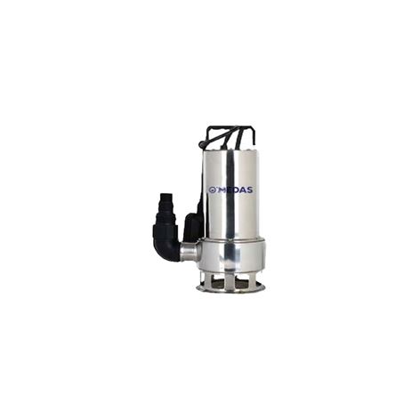 ΜEDAS ΑΝΤΛΙΑ ΛΥΜΑΤΩΝ ΜΕ ΦΛΟΤΕΡ MW850 INOX (308065)