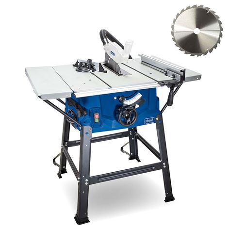 Scheppach Δισκοπρίονο πάγκου 2000W 250mm (HS100S)