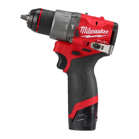 MILWAUKEE M12 FUEL™ FPD2-202X ΚΡΟΥΣΤΙΚΟ ΔΡΑΠΑΝΟΚΑΤΣΑΒΙΔΟ 2x2.0Ah (4933479868)