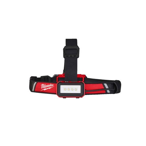MILWAUKEE L4 HLRP-301 USB ΕΠΑΝΑΦΟΡΤΙΖΟΜΕΝΟΣ ΦΑΚΟΣ ΚΕΦΑΛΗΣ 600 LUMENS (4933479767)