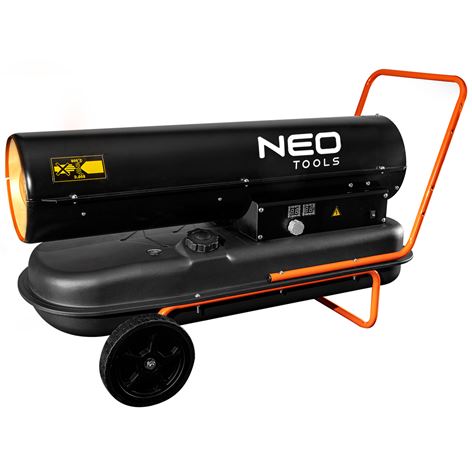 NEO TOOLS Θερμαντικό πετρελαίου τροχήλατο 50kW (90-082)