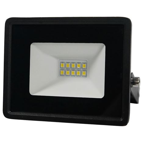 BORMANN ΠΡΟΒΟΛΕΑΣ LED 10W 4000K 800Lumen 120° ΑΔΙΑΒΡΟΧΟΣ (052326)