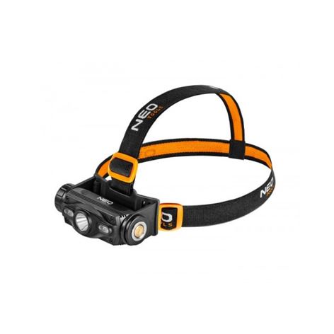 NEO TOOLS Επαναφορτιζόμενος Φακός Κεφαλής LED 1000 lumens (99-028)