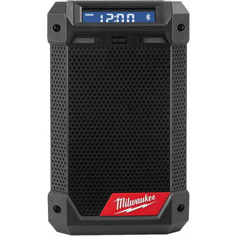 MILWAUKEE M12 RCDAB+0 ΡΑΔΙΟΦΩΝΟ ΕΡΓΟΤΑΞΙΟΥ SOLO (4933472114)