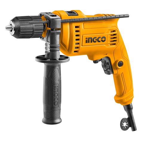 INGCO Ηλεκτρικό Κρουστικό Δράπανο 680W Με αυτόματο τσοκ (ID68082)