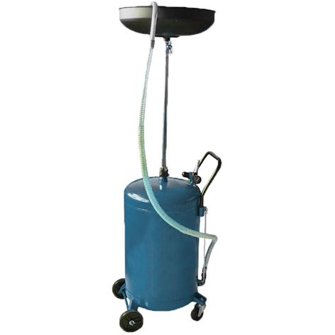 BORMANN ΣΥΛΛΕΚΤΗΣ ΛΑΔΙΩΝ 80Lt BWR5228 (050179)
