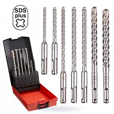 MILWAUKEE MX4 SDS-Plus ΣΕΤ ΔΙΑΜΑΝΤΟΤΡΥΠΑΝΑ 4 ΚΟΠΩΝ 7 ΤΜΧ (4932478626 )