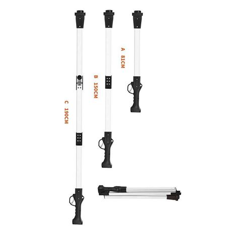 KYROS Κοντάρι επέκτασης 130cm για τα ψαλίδια ΚΥ132-ΚΥ138-ΚΥ140-ΚΥ240-ΚΥ360 (KY010)
