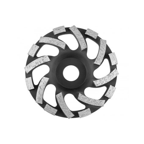 GRAPHITE Διαμαντόδισκος λείανσης δομικών type HD Ø125mm (57H896)