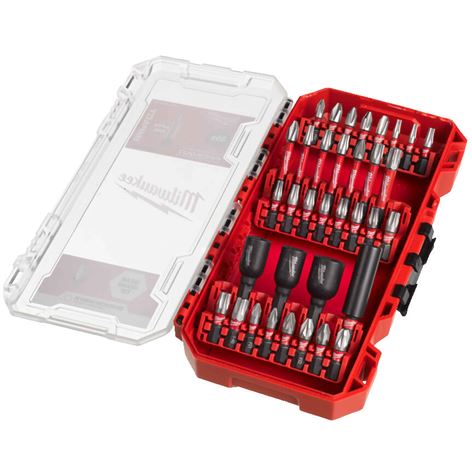 MILWAUKEE Σετ Μύτες+Καρυδάκια ShockWave 35 Τεμαχίων (4932492003)