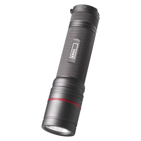 EMOS Φακός επαναφορτιζόμενος μεταλλικός 1200Lms (P3190)