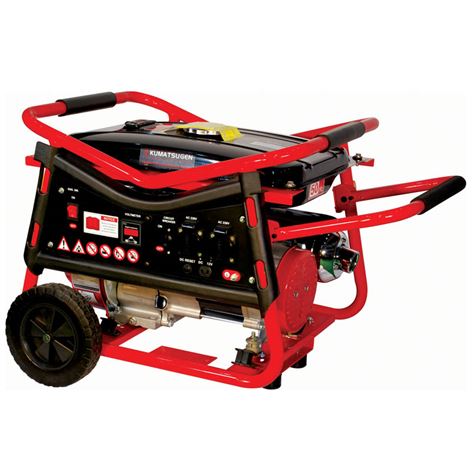 KUMATSUGEN GB3700P ΓΕΝΝΗΤΡΙΑ ΒΕΝΖΙΝΗΣ 3,5KVA 7ΗΡ (012276)