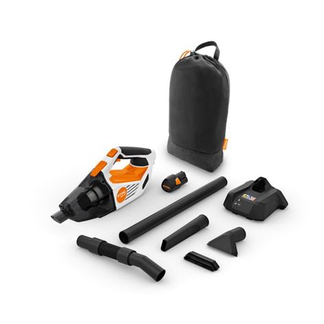 STIHL SEA 20 ΣΚΟΥΠΑKI ΜΠΑΤΑΡΙΑΣ ΣΕΤ ΜΕ AS2 + ΦΟΡΤΙΣΤΗ (SA030117300)+12 ΑΤΟΚΕΣ ΔΟΣΕΙΣ
