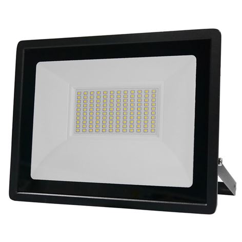 BORMANN ΠΡΟΒΟΛΕΑΣ LED 100W 4000K 8000Lumen120° ΑΔΙΑΒΡΟΧΟΣ (052364)