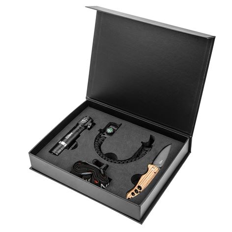 NEO TOOLS Survival Set Giftbox- Σετ Επιβίωσης (63-033)